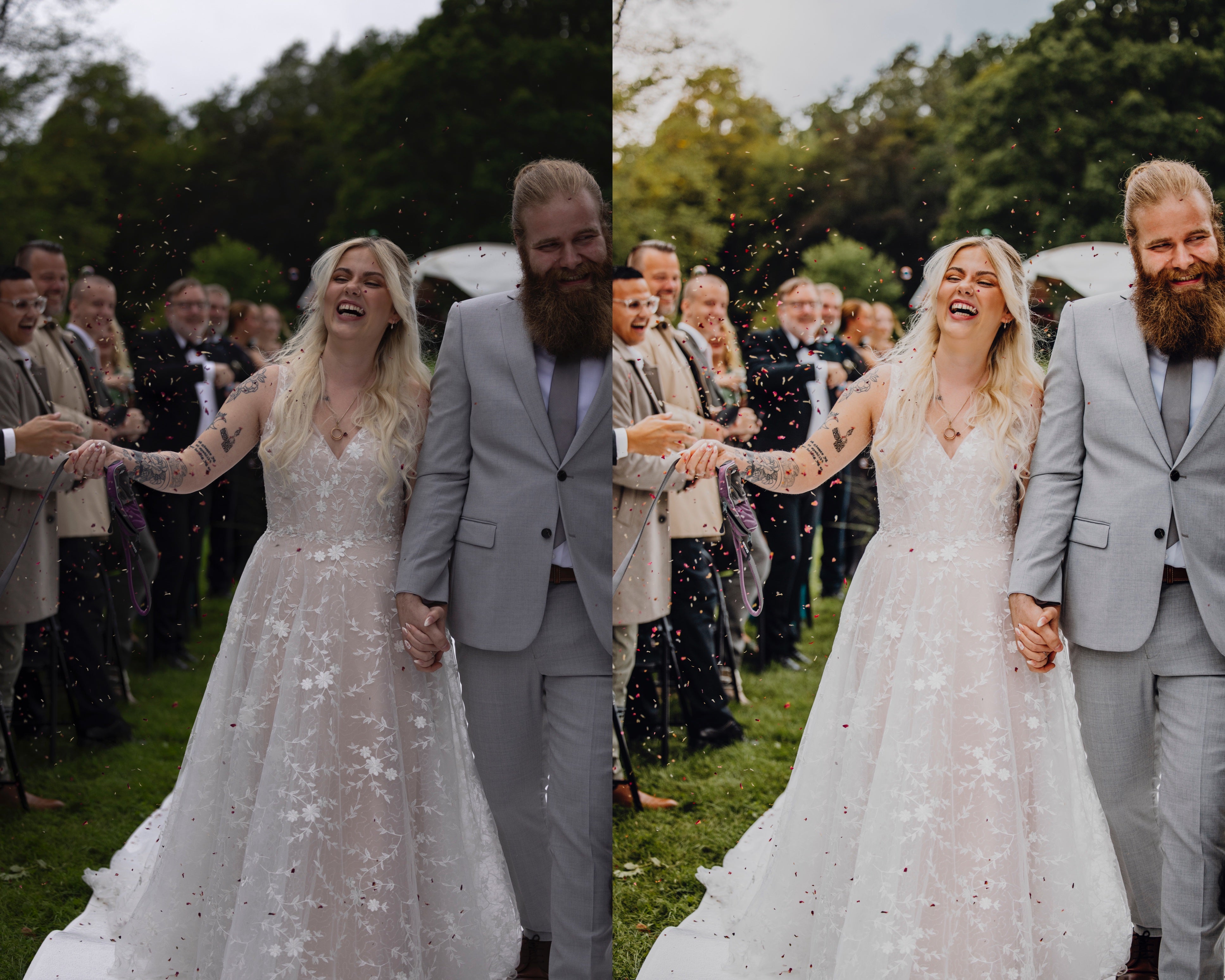 Wedding Preset Pack
